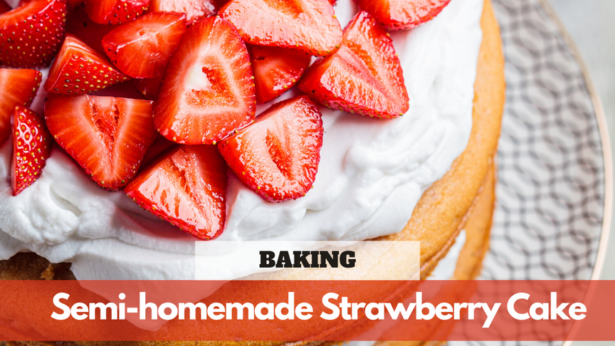 Paid Video Preview: Strawberry Cake